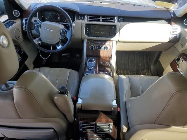 2016 Land Rover Range Rover Supercharged