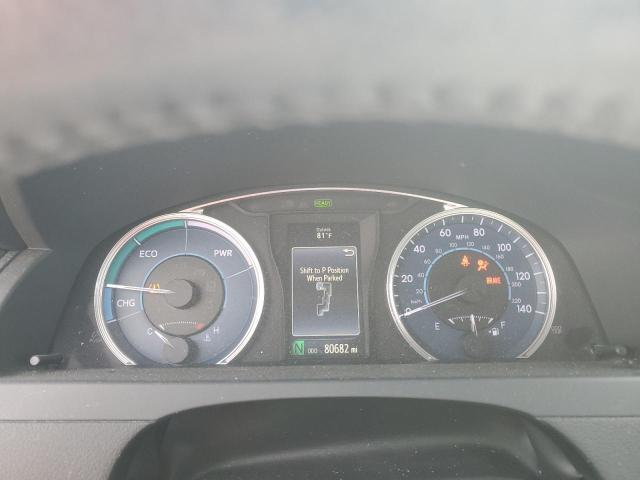 2016 Toyota Camry Hybrid