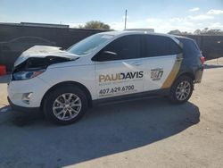 Vehiculos salvage en venta de Copart Orlando, FL: 2018 Chevrolet Equinox LS