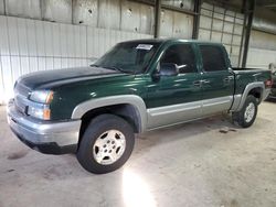 Vehiculos salvage en venta de Copart Des Moines, IA: 2005 Chevrolet Silverado K1500