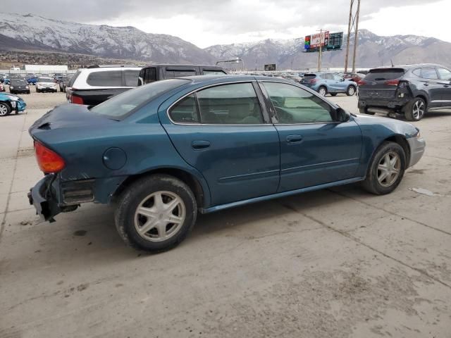 2002 Oldsmobile Alero GL