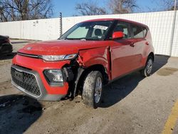 KIA Soul lx salvage cars for sale: 2020 KIA Soul LX