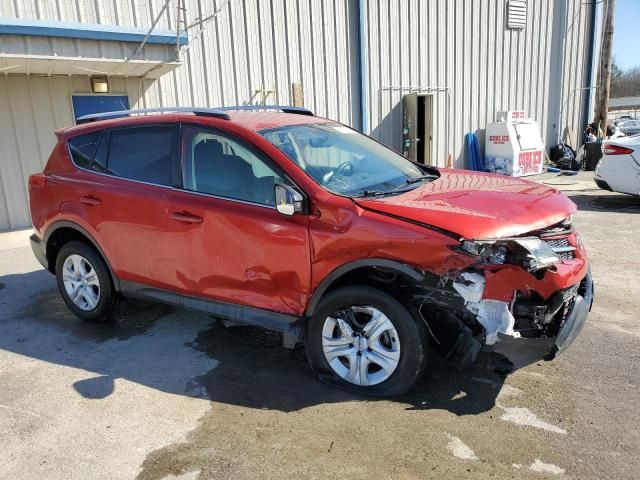 2015 Toyota Rav4 LE