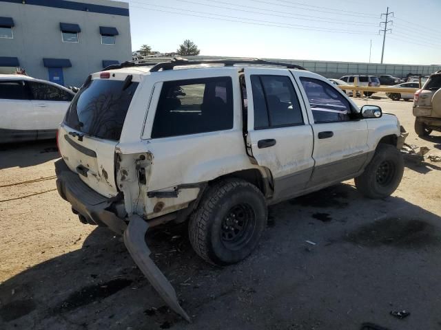 2002 Jeep Grand Cherokee Laredo