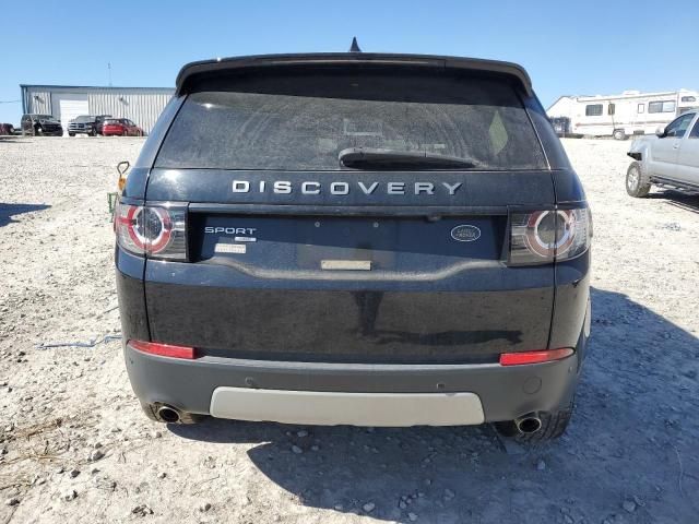 2019 Land Rover Discovery Sport HSE