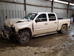 Chevrolet Silverado k1500 lt salvage cars for sale: 2013 Chevrolet Silverado K1500 LT