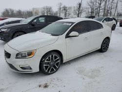 Volvo salvage cars for sale: 2017 Volvo S60 Dynamic