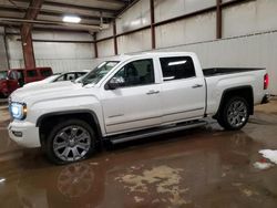 GMC Sierra salvage cars for sale: 2017 GMC Sierra K1500 Denali