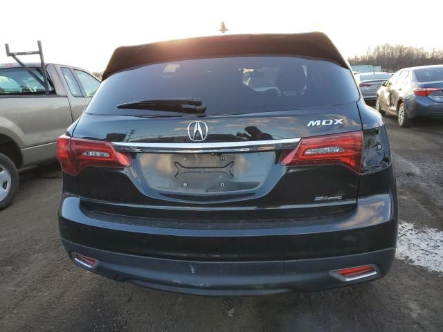 2014 Acura MDX