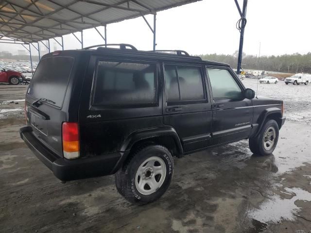 2001 Jeep Cherokee Sport