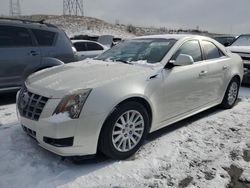 Cadillac cts salvage cars for sale: 2012 Cadillac CTS Luxury Collection