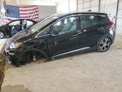 Chevrolet Bolt salvage cars for sale: 2020 Chevrolet Bolt EV Premier