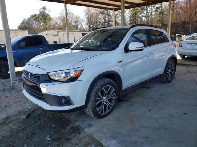 2017 Mitsubishi Outlander Sport SEL