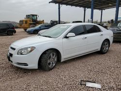 Chevrolet Malibu salvage cars for sale: 2012 Chevrolet Malibu 2LT