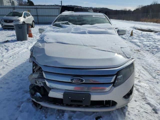 2012 Ford Fusion Hybrid