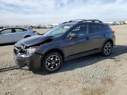 Subaru Crosstrek salvage cars for sale: 2018 Subaru Crosstrek Premium