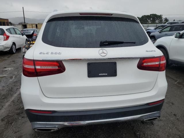 2019 Mercedes-Benz GLC 300 4matic