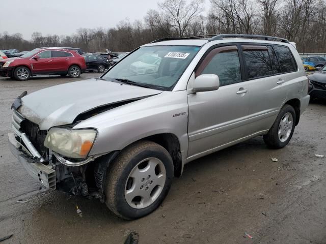 2005 Toyota Highlander Limited