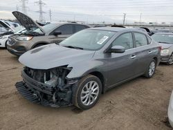 Nissan Sentra salvage cars for sale: 2018 Nissan Sentra S