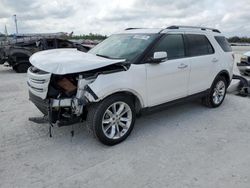 Ford Vehiculos salvage en venta: 2011 Ford Explorer Limited