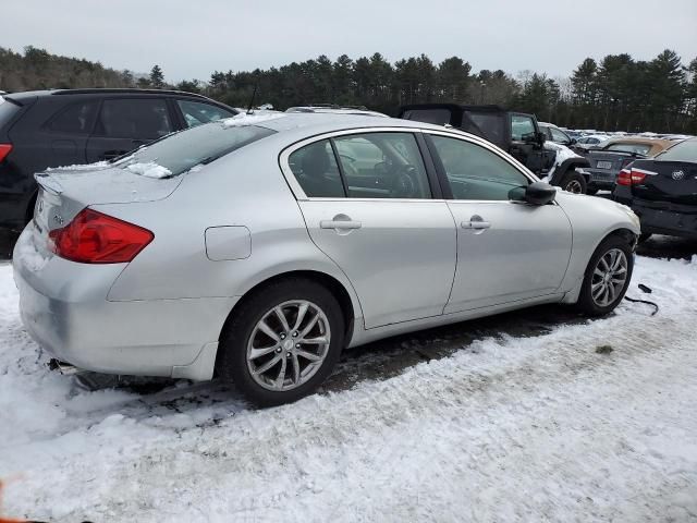 2009 Infiniti G37