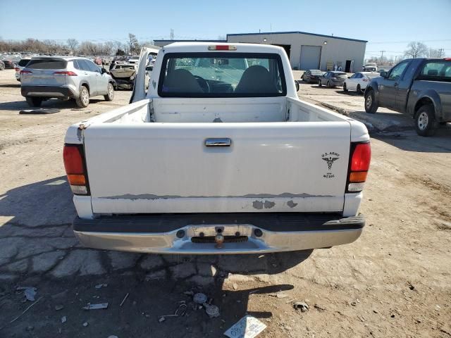 1999 Mazda B2500