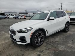 Salvage cars for sale from Copart Sun Valley, CA: 2022 BMW X5 Sdrive 40I