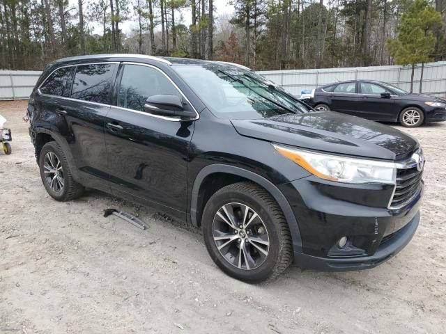 2016 Toyota Highlander XLE