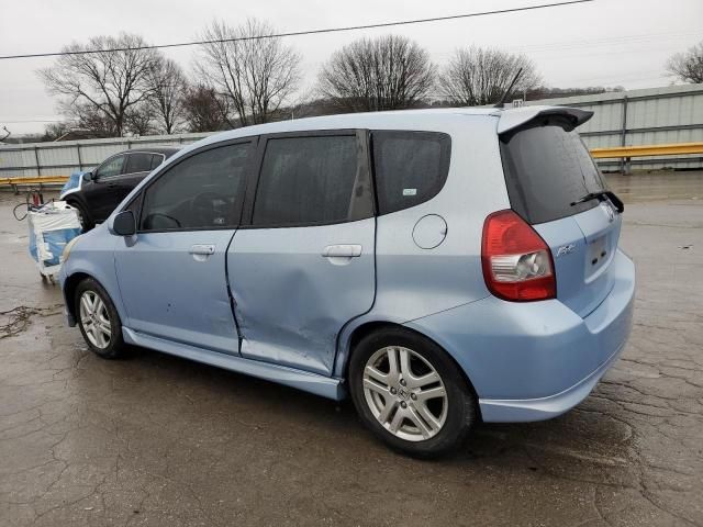 2008 Honda FIT Sport