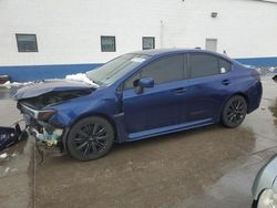 Subaru wrx salvage cars for sale: 2016 Subaru WRX