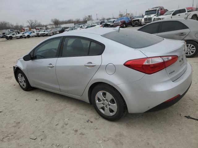 2016 KIA Forte LX