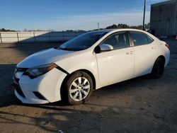 Toyota salvage cars for sale: 2016 Toyota Corolla L