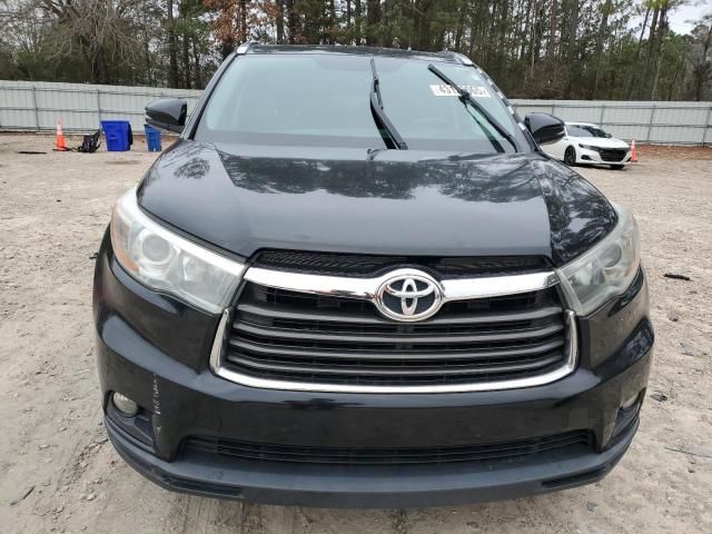 2016 Toyota Highlander XLE