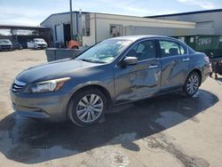 Honda Accord salvage cars for sale: 2012 Honda Accord EXL