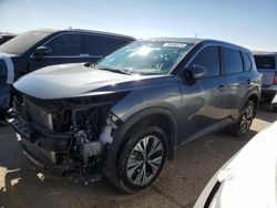 Nissan Rogue salvage cars for sale: 2022 Nissan Rogue SV