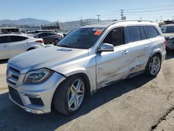 Mercedes-Benz Vehiculos salvage en venta: 2013 Mercedes-Benz GL 550 4matic