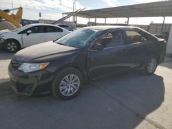 Toyota Camry Base Vehiculos salvage en venta: 2012 Toyota Camry Base