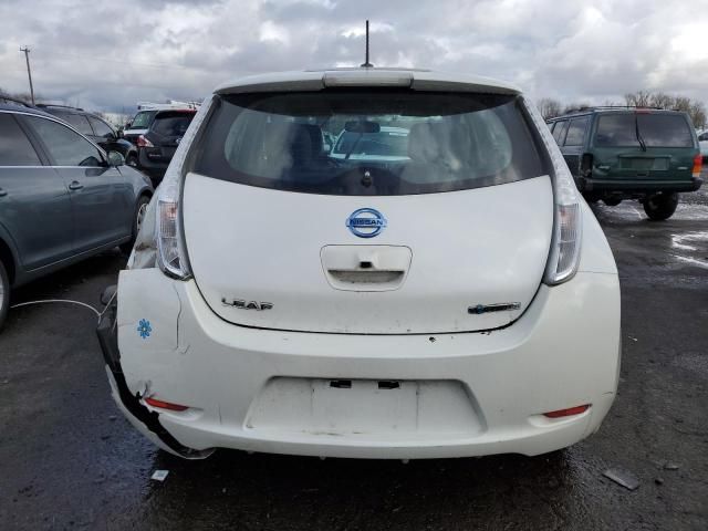 2015 Nissan Leaf S