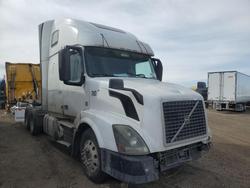 Salvage trucks for sale at Brighton, CO auction: 2016 Volvo VN VNL