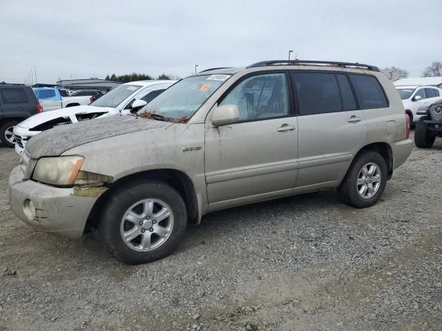 2002 Toyota Highlander Limited