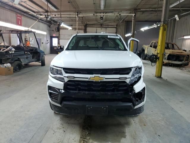 2022 Chevrolet Colorado LT