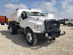 Salvage cars for sale from Copart San Antonio, TX: 2023 Ford F750 Super Duty