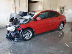 Toyota Corolla salvage cars for sale: 2015 Toyota Corolla L