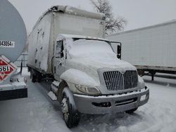 Salvage trucks for sale at Billings, MT auction: 2016 International 4000 4300