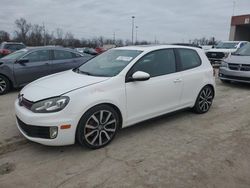 Volkswagen salvage cars for sale: 2012 Volkswagen GTI