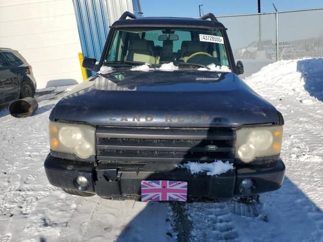 2004 Land Rover Discovery II SE