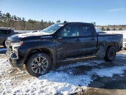 Chevrolet salvage cars for sale: 2022 Chevrolet Silverado K1500 RST