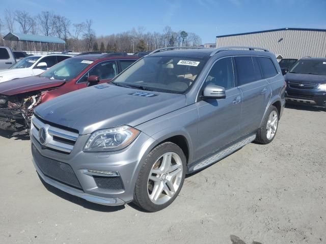 2015 Mercedes-Benz GL 550 4matic