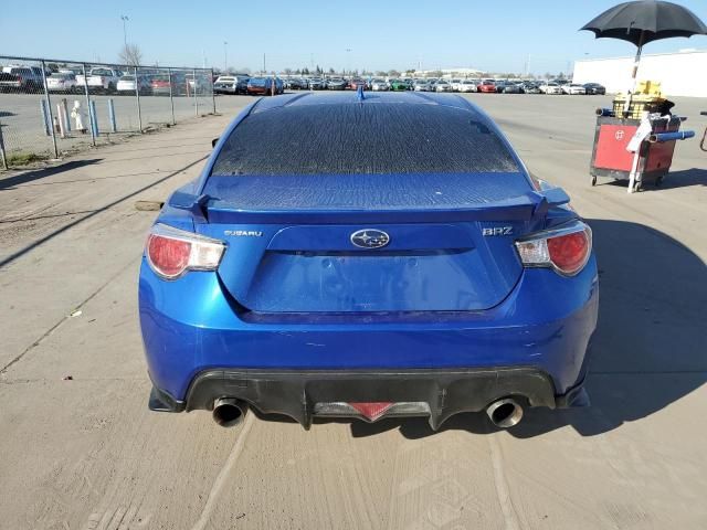 2016 Subaru BRZ 2.0 Limited