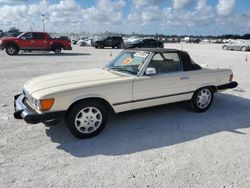 1985 Mercedes-Benz 380 SL en venta en Arcadia, FL